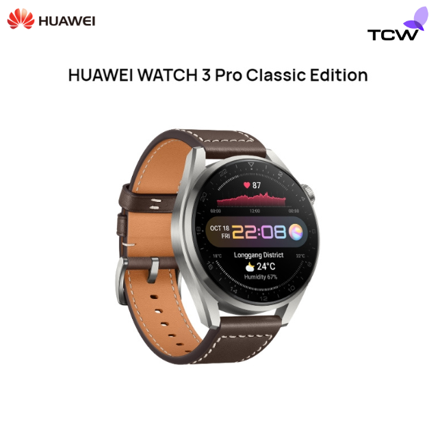 Huawei watch3 Pro Classic Edition