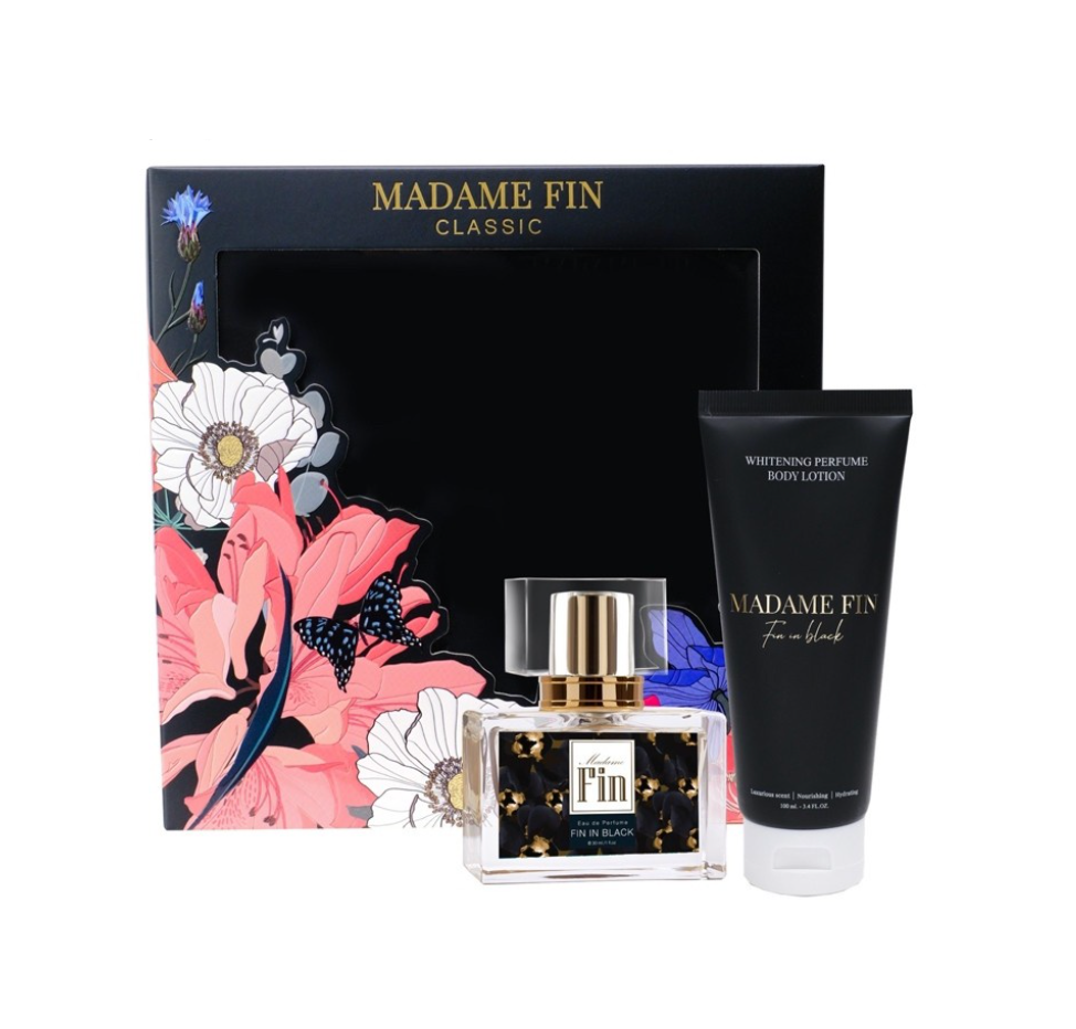MADAME FIN Classic Box set (น้ำหอมคลาสิก+โลชั่นมาดามฟิน)