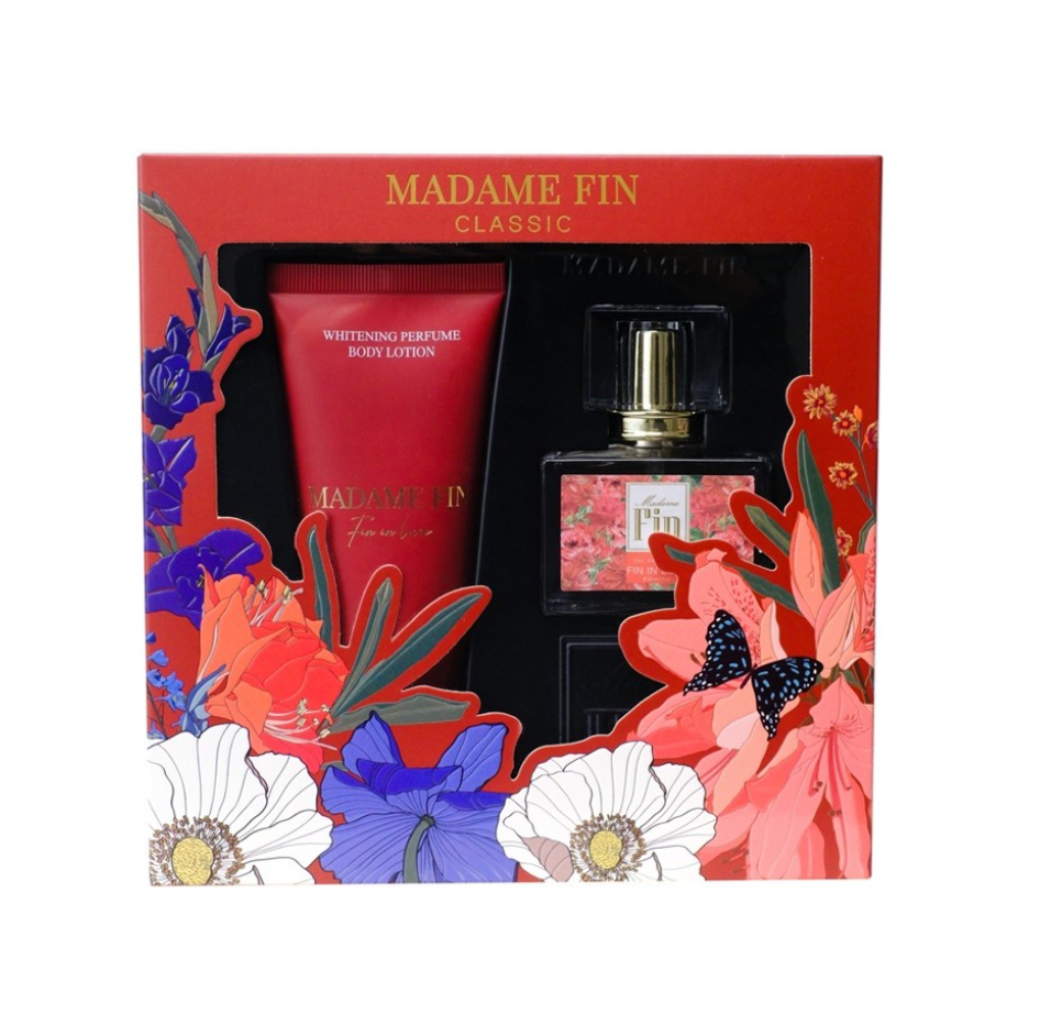 MADAME FIN Classic Box set (น้ำหอมคลาสิก+โลชั่นมาดามฟิน)