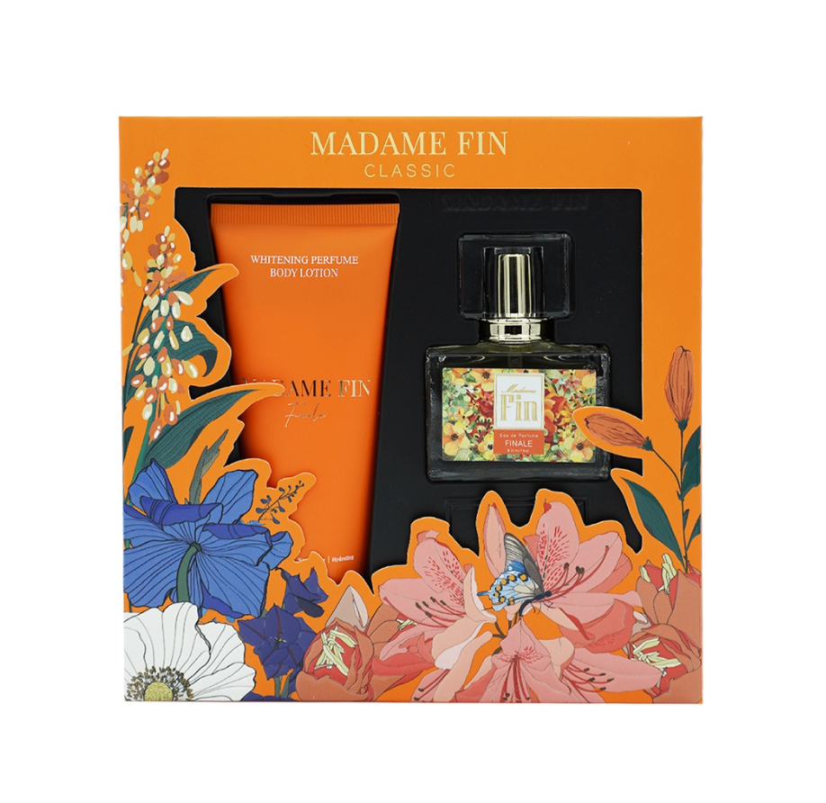 MADAME FIN Classic Box set (น้ำหอมคลาสิก+โลชั่นมาดามฟิน)