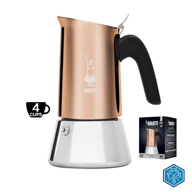 Bialetti New Venus 4 cups [Copper]