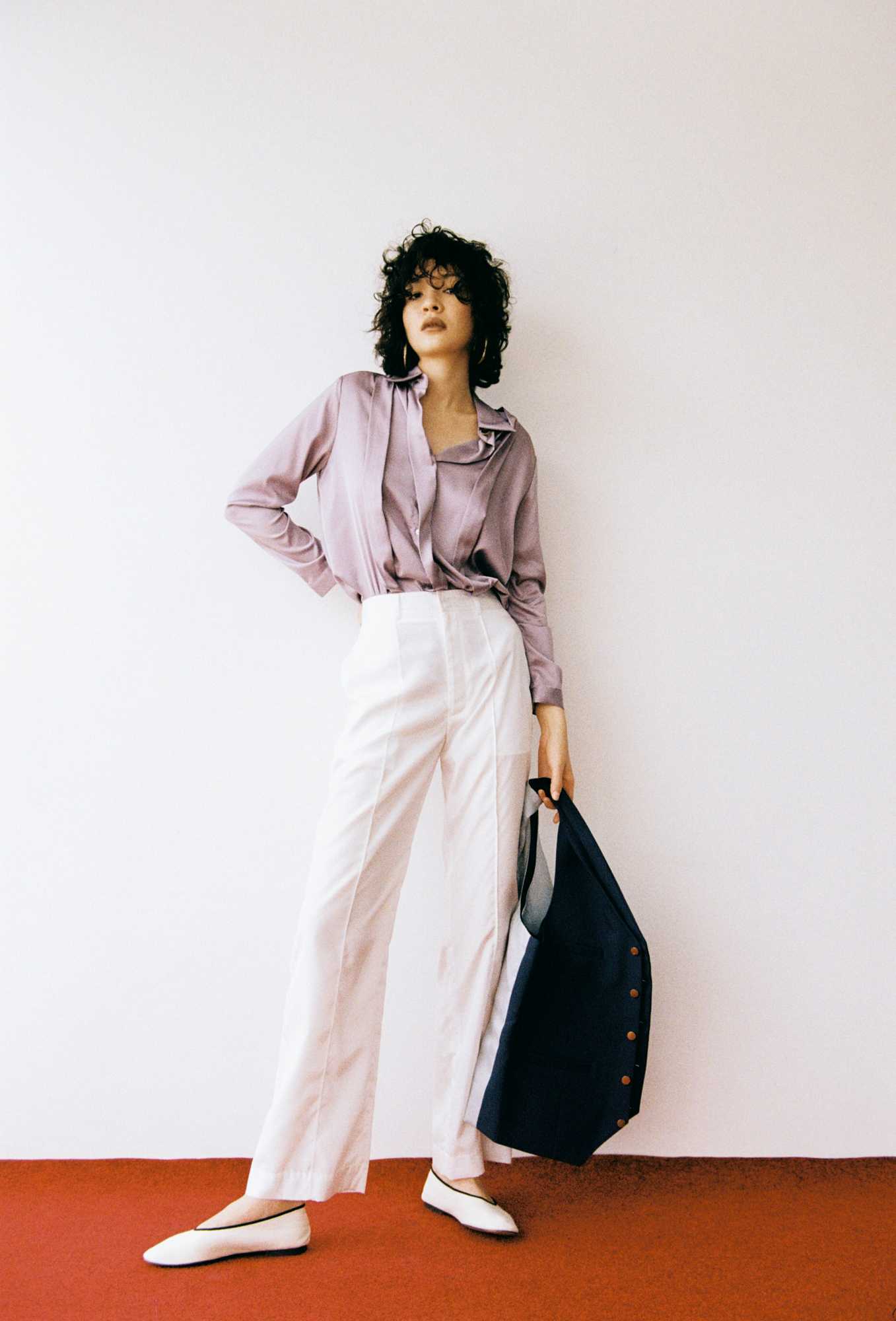Bonnie Trousers (Off White)