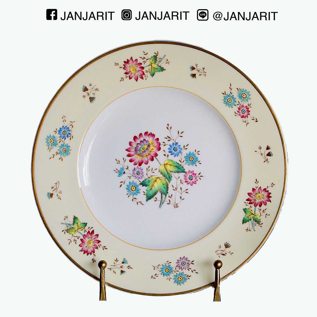 จานดินเนอร์10.75” Wedgwood Harewood - Dinner Plate
