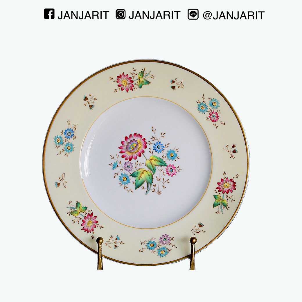 จานbreakfast9” Wedgwood Harewood