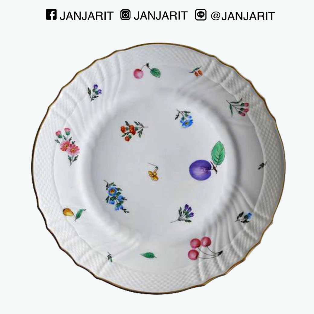 จานดินเนอร์10”  Richard Ginori - Dinner Plate