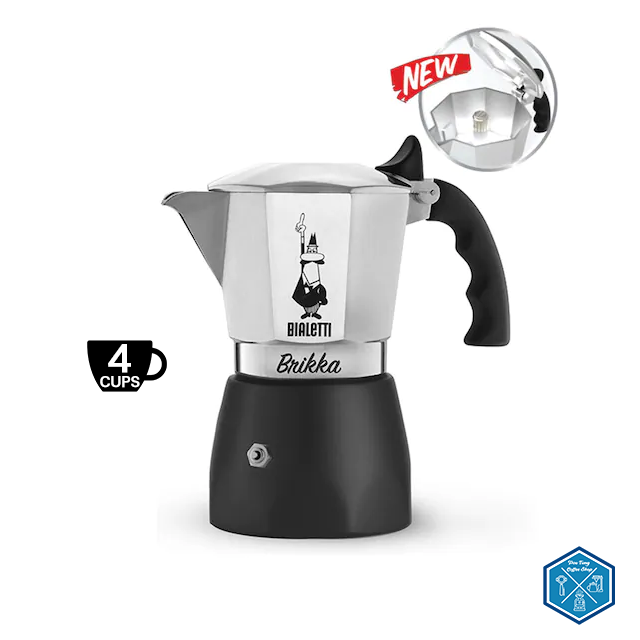 Bialetti Brikka 4 Cups