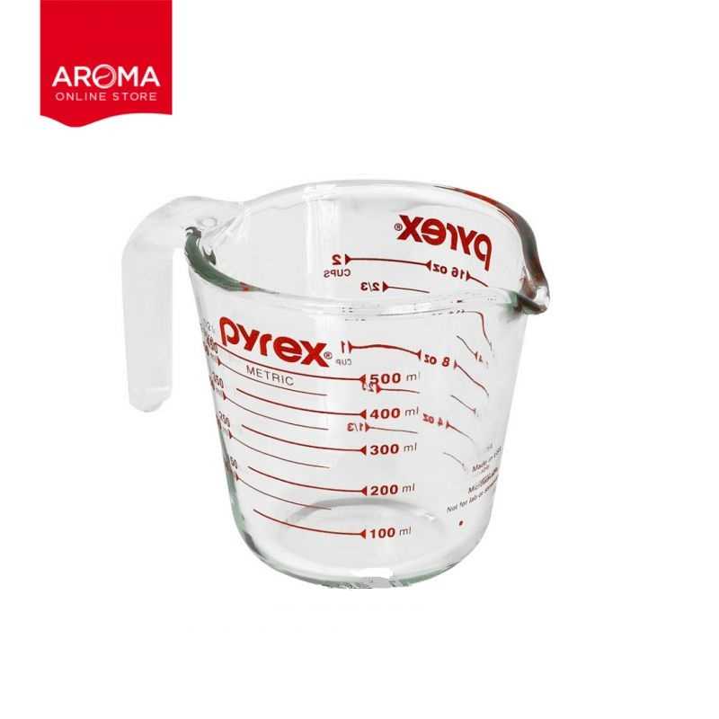 โถตวงแก้ว 16 ออนซ์ Pyrex