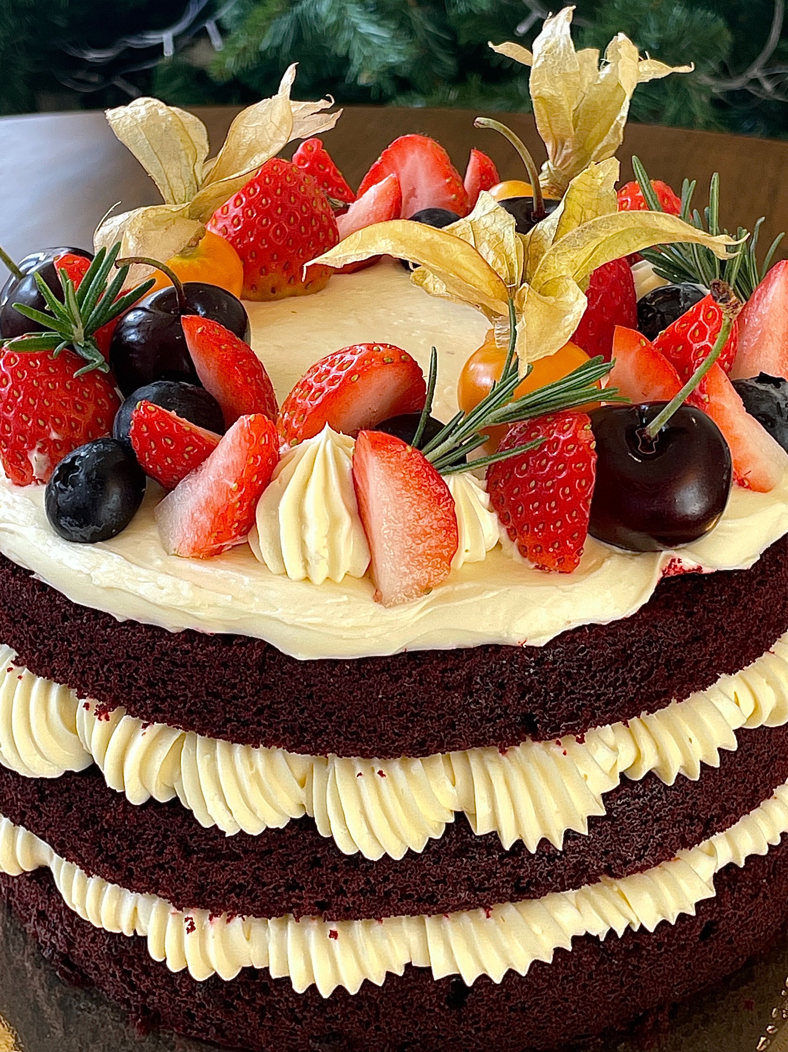 Red Velvet + Loaded Berries (2 Pounds)