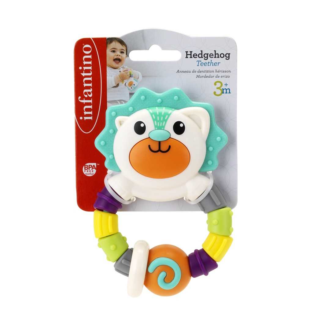 ยางกัดเม่น Hedgehog Teether