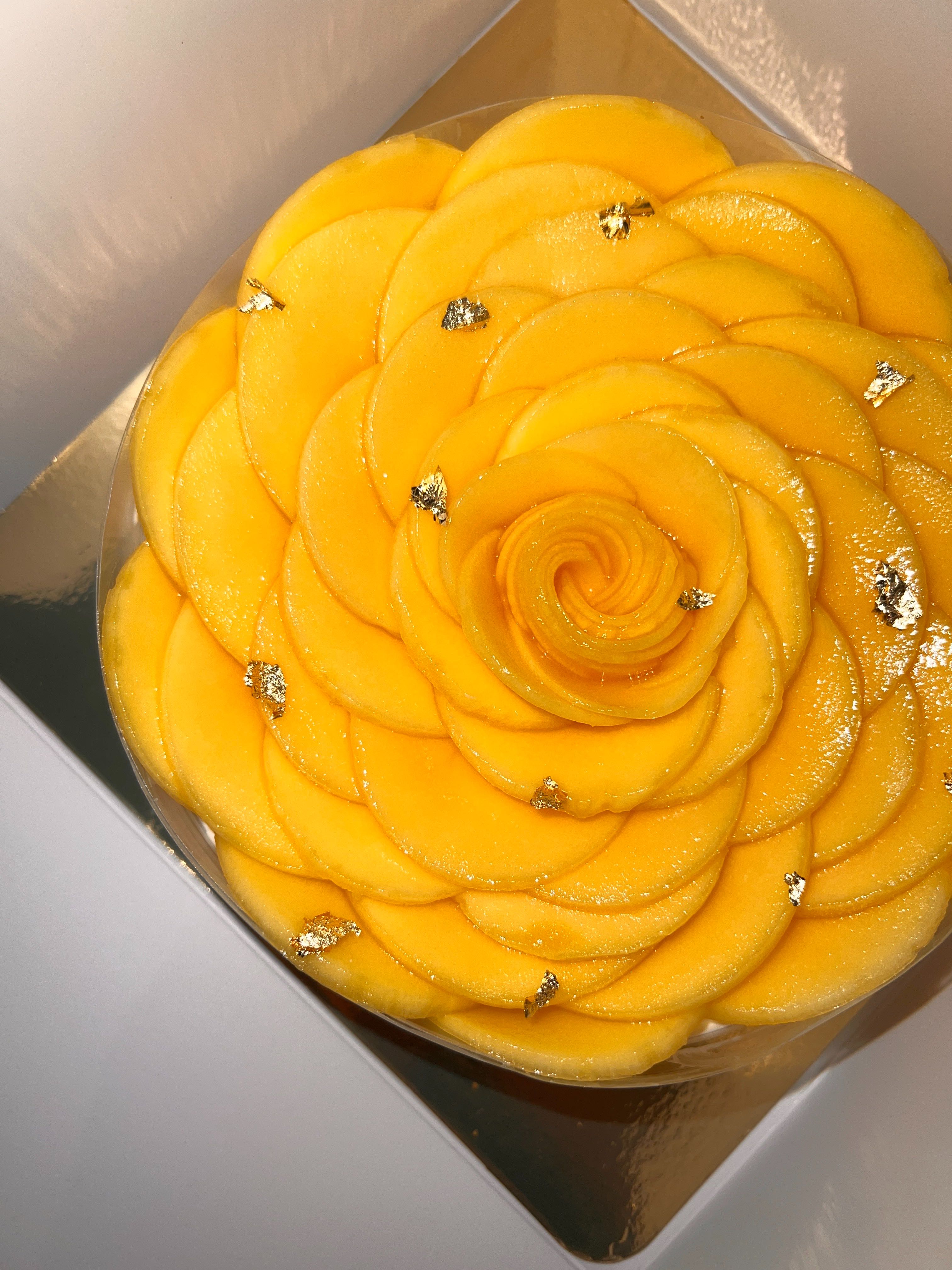 The Signature Mango Rose Pie (2 Pounds)