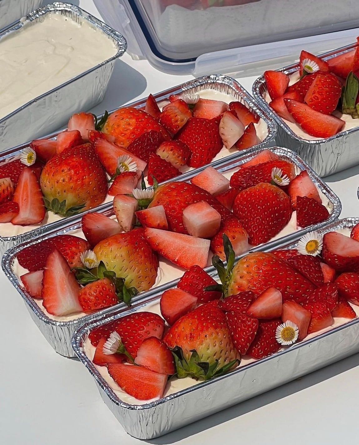 Strawberry Cheese Pie