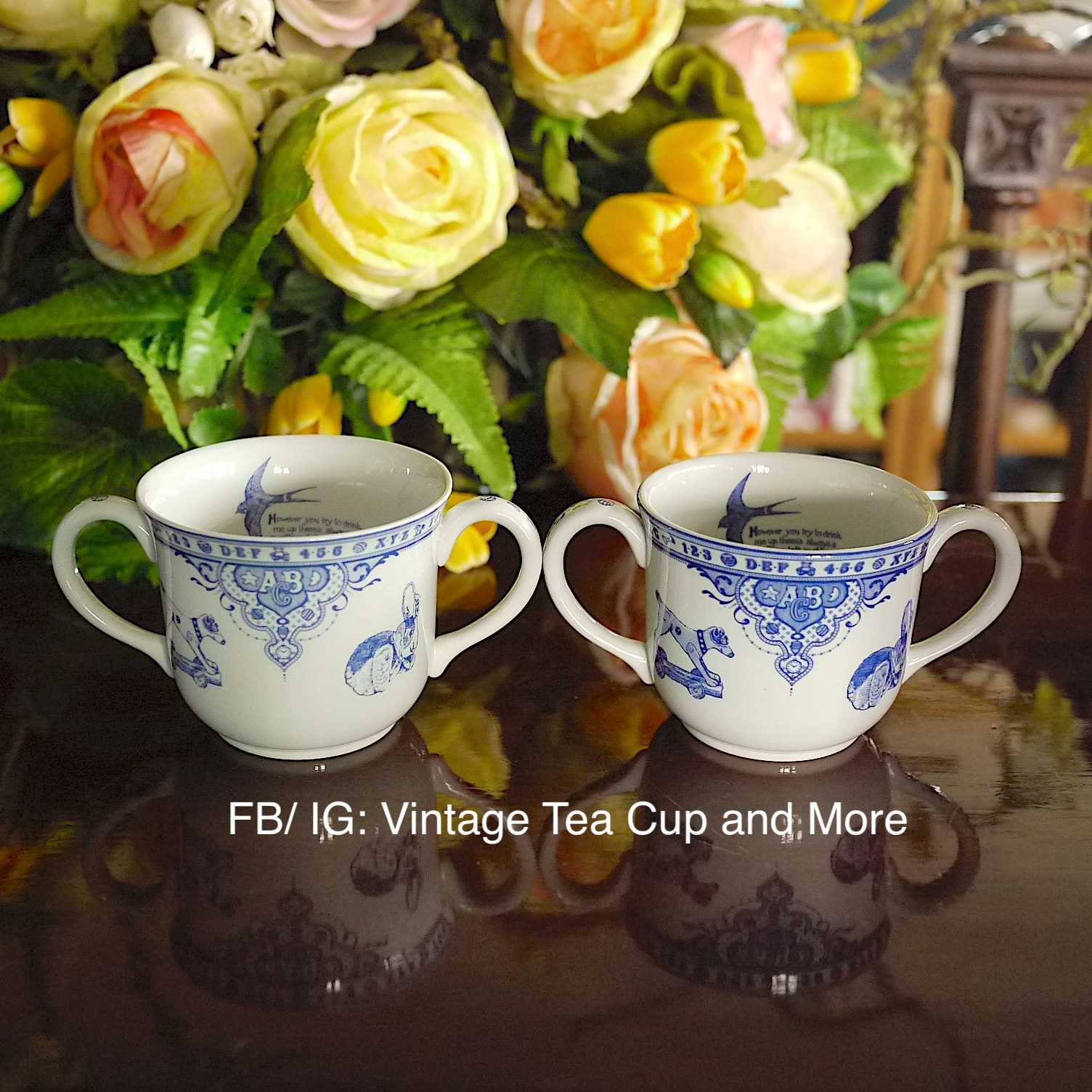 มัค Spode Edwardian Childhood