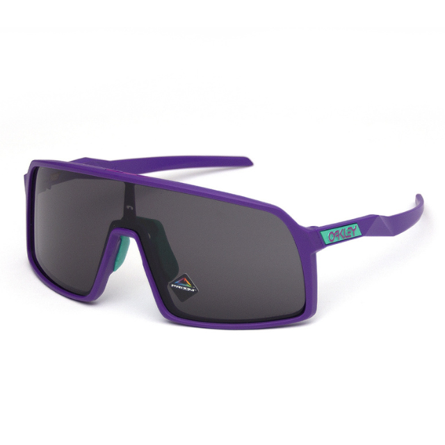 SUTRO (ASIAN FIT) : MATTE ELECTRIC PURPLE/PRIZM GREY (OO9406A-2937)