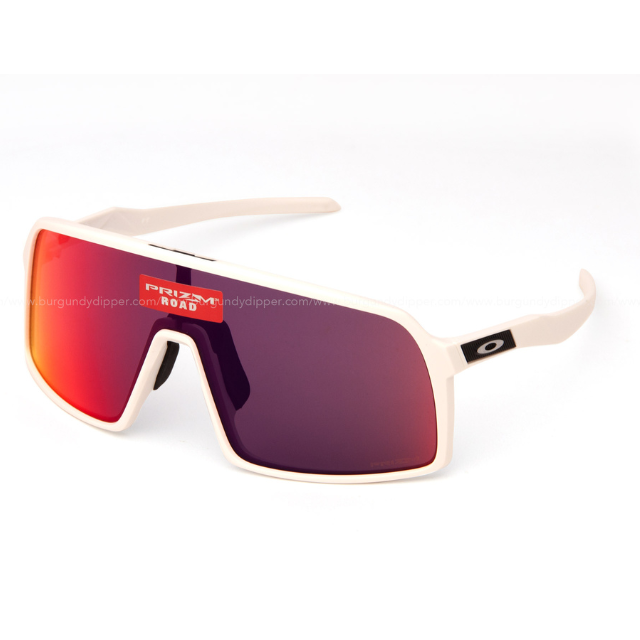 SUTRO (ASIAN FIT) : MATTE WHITE/PRIZM ROAD (OO9406A-0337)