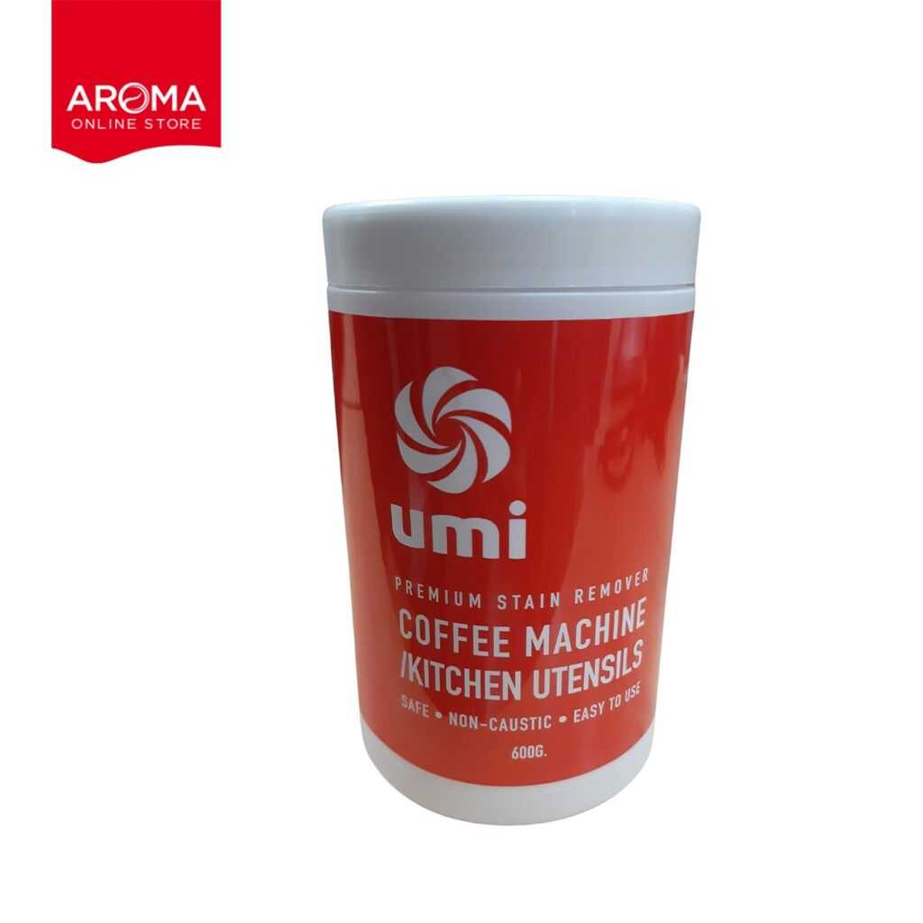ผงล้างหัวชงเครื่องกาแฟ Umi (ยูมิ)