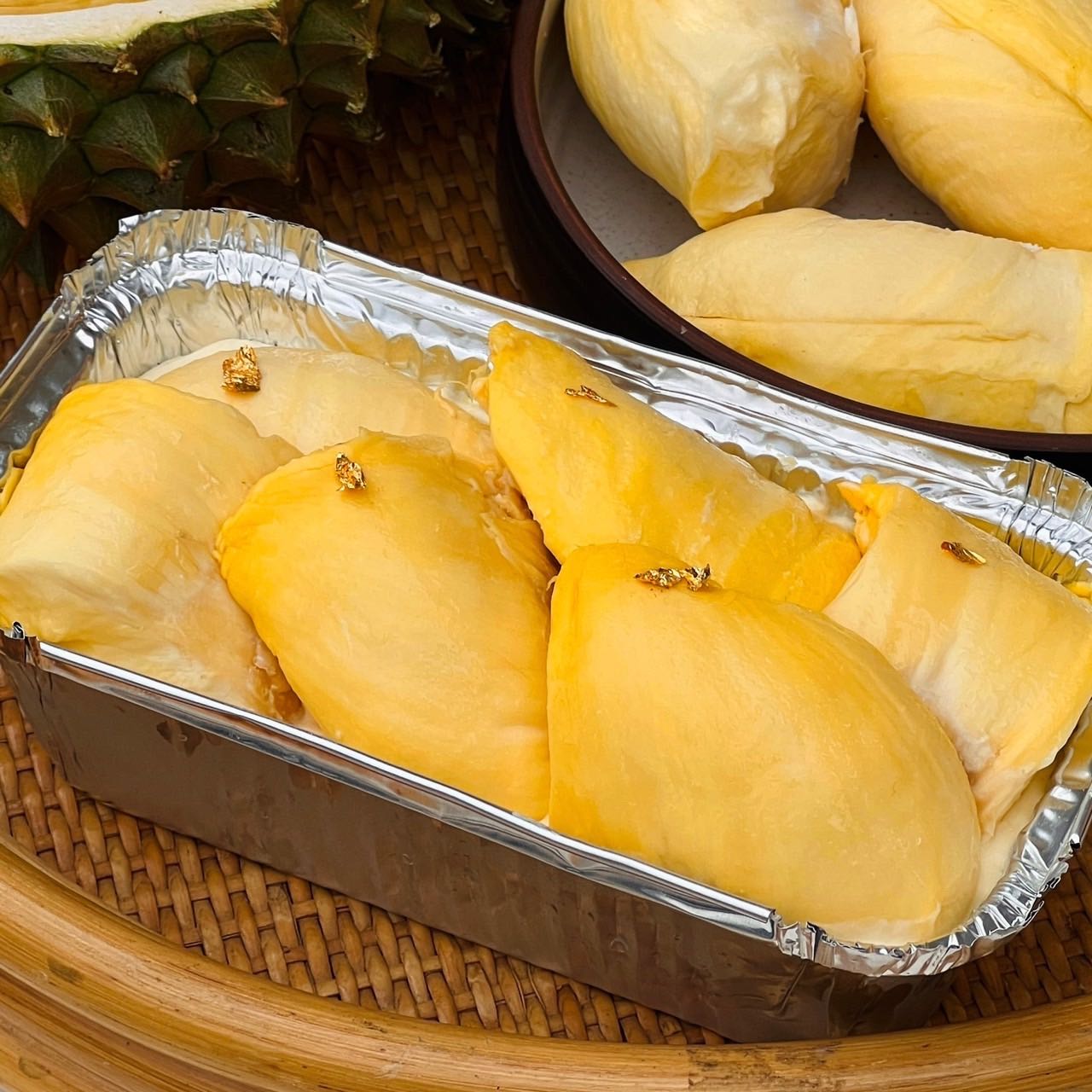 Durian Cheese Pie