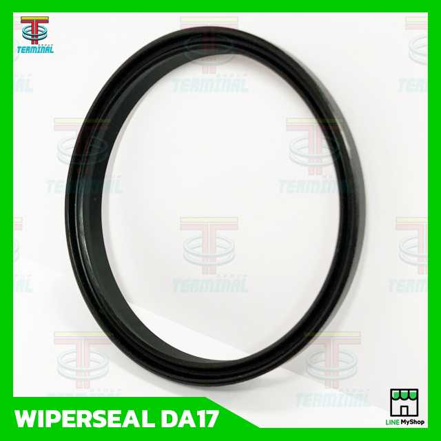 WIPERSEAL DA17 SIZE 32x40x6/8