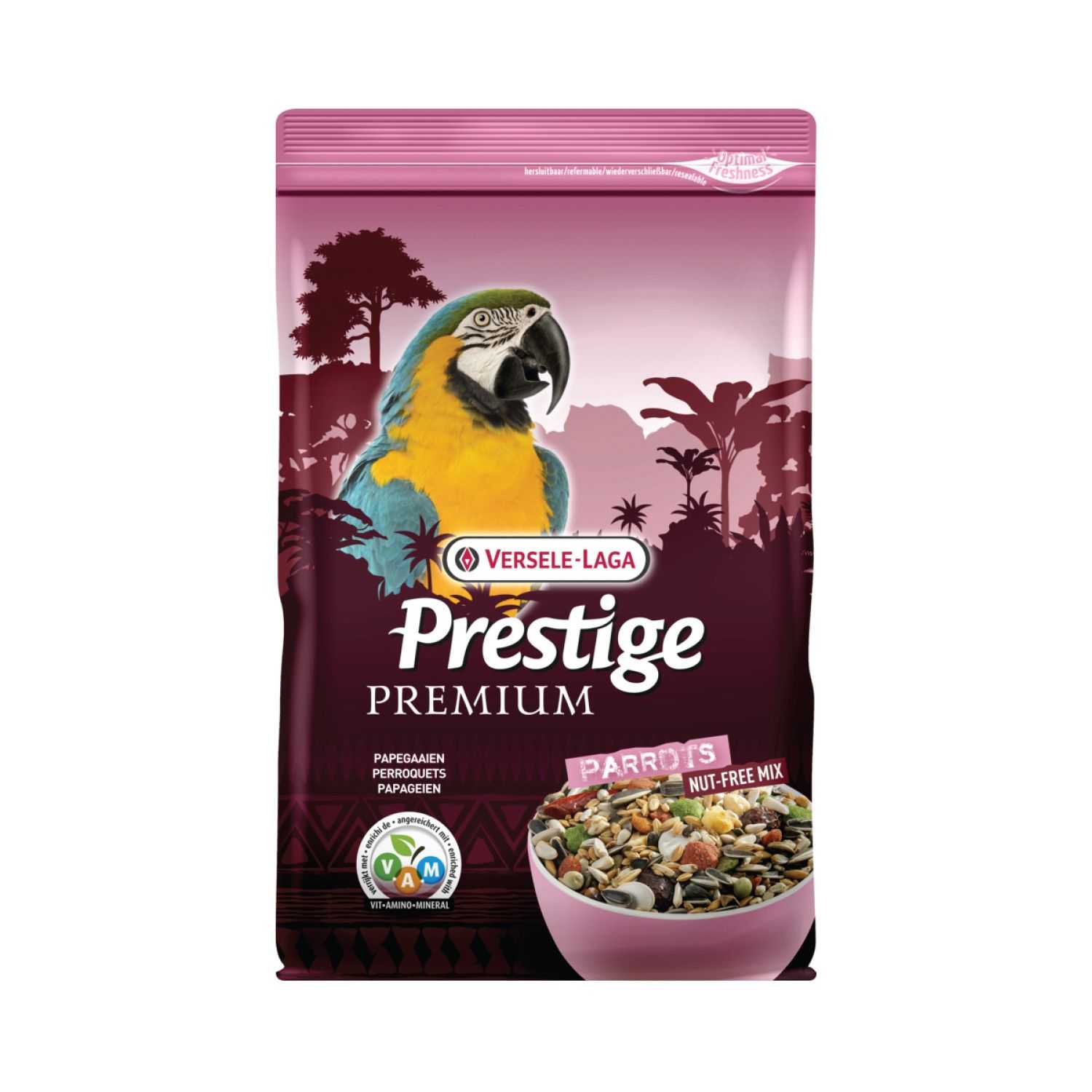 Prestige Premium Parrots 2kg.
