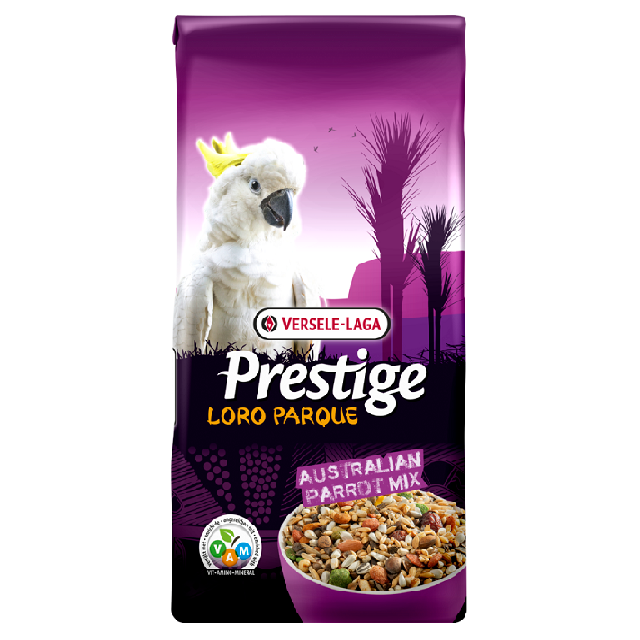 Prestige Premium Loro Parque Australian Parrot Mix - Expert 15kg.