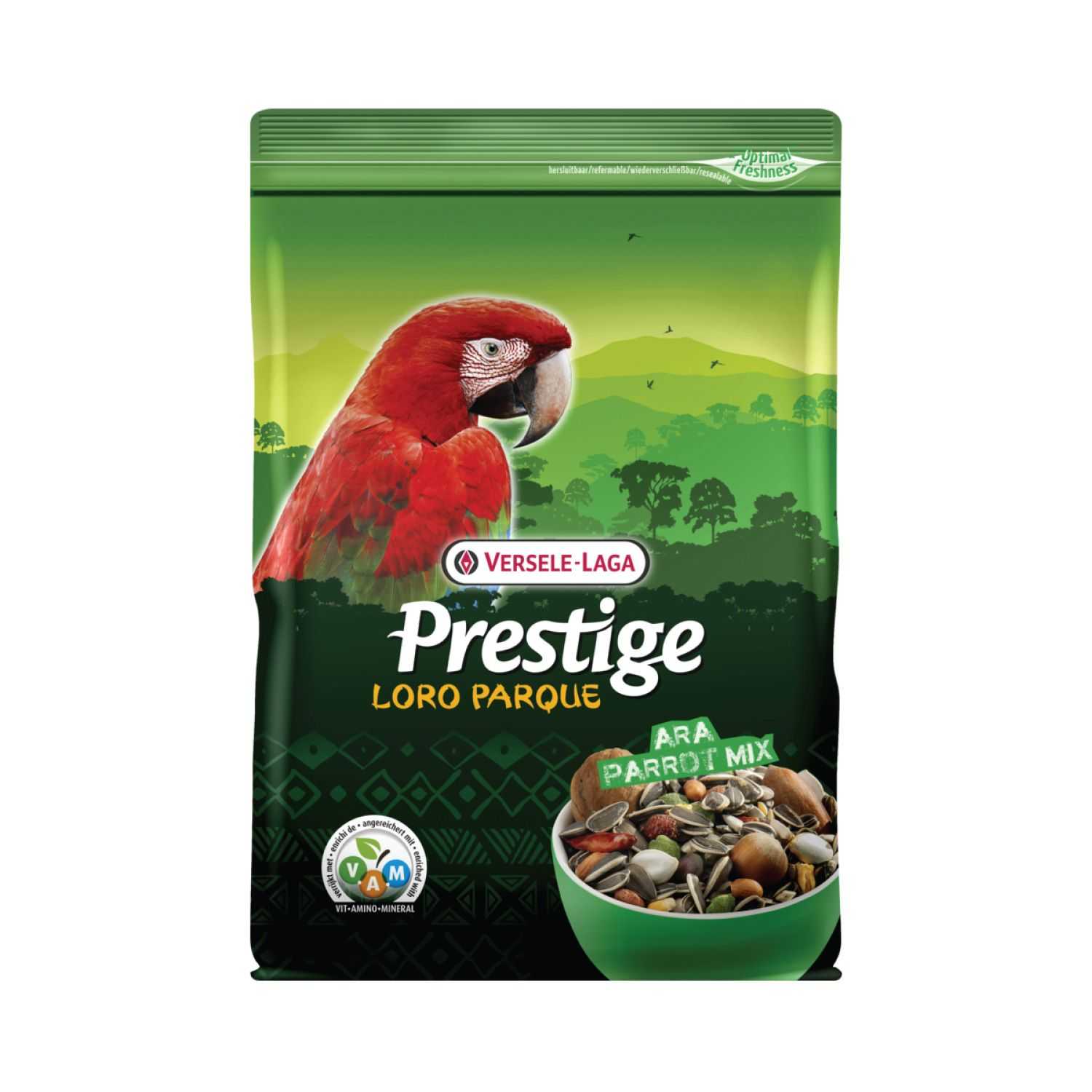 Prestige Premium Loro Parque Ara Parrot Mix - Expert 2kg.