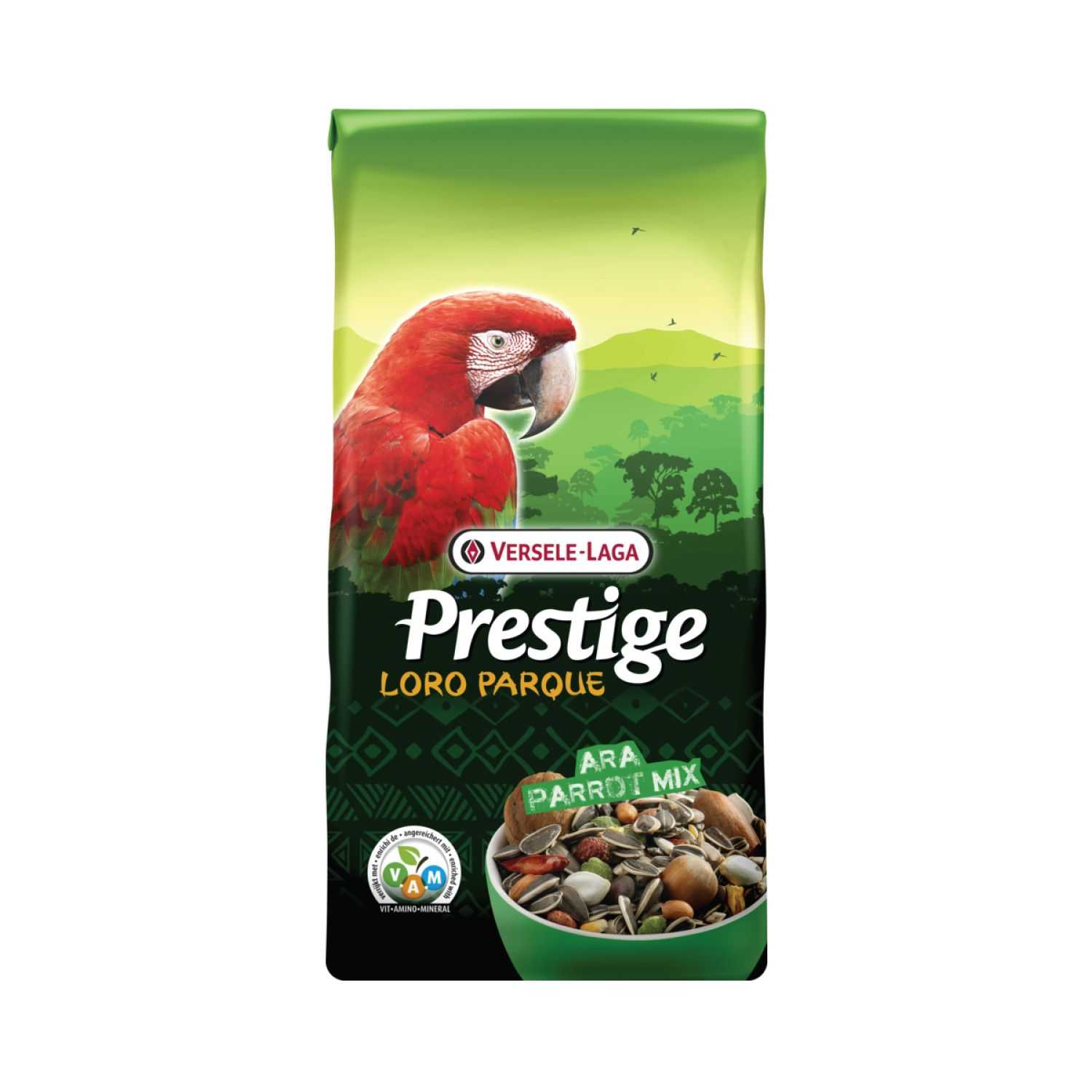 Prestige Premium Loro Parque Ara Parrot Mix - Expert 15kg.