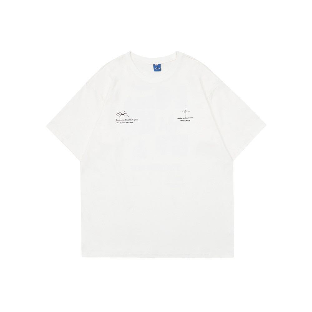 TIDEE WHITE TEE  //พร้อมส่ง