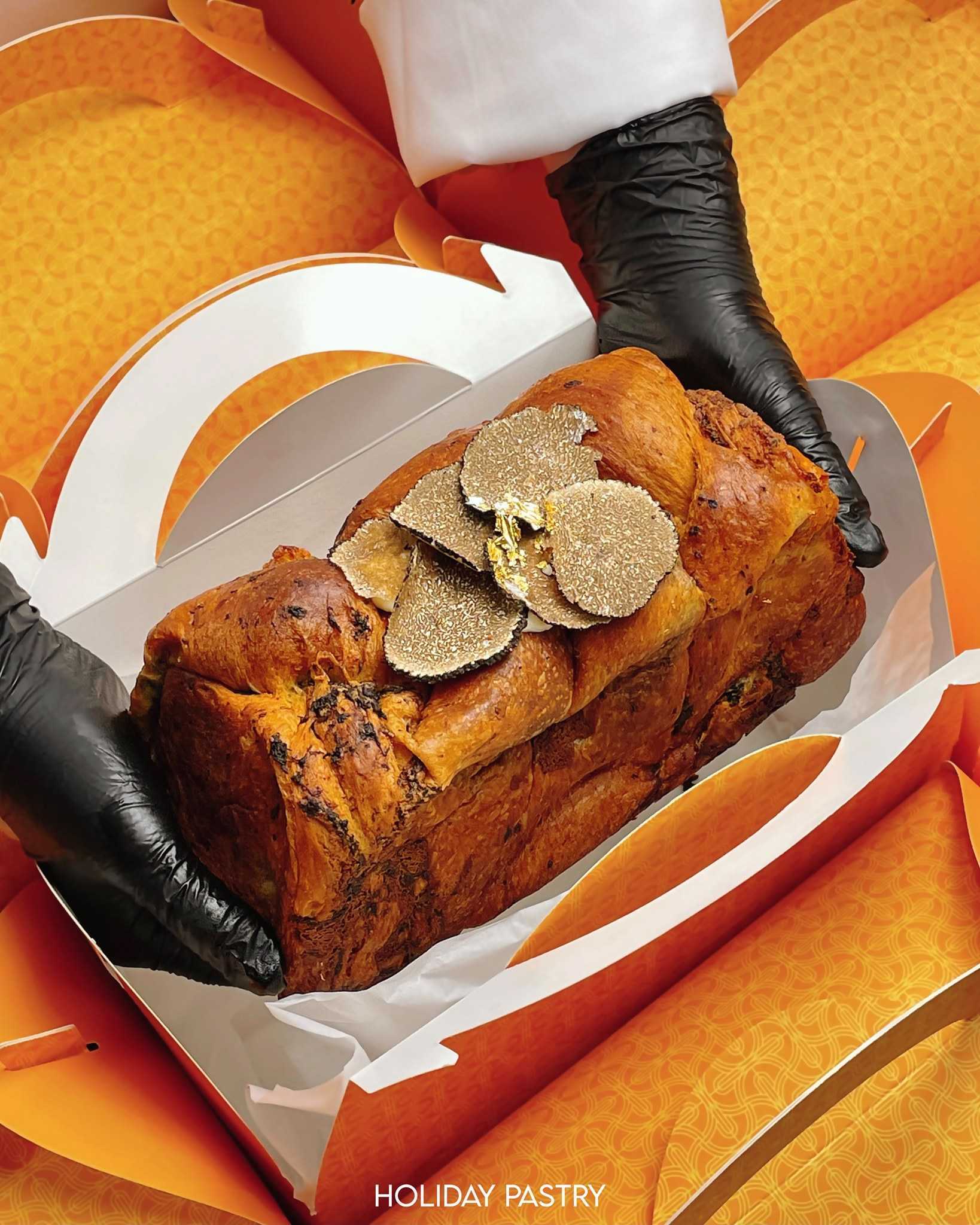 Double Truffle Brioche
