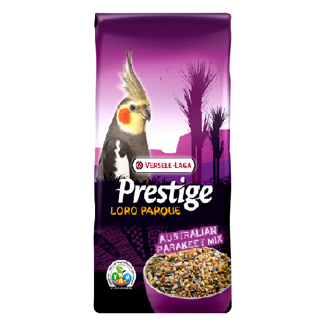 Prestige Premium Loro Parque Australian Parakeet Mix - Expert 20kg.