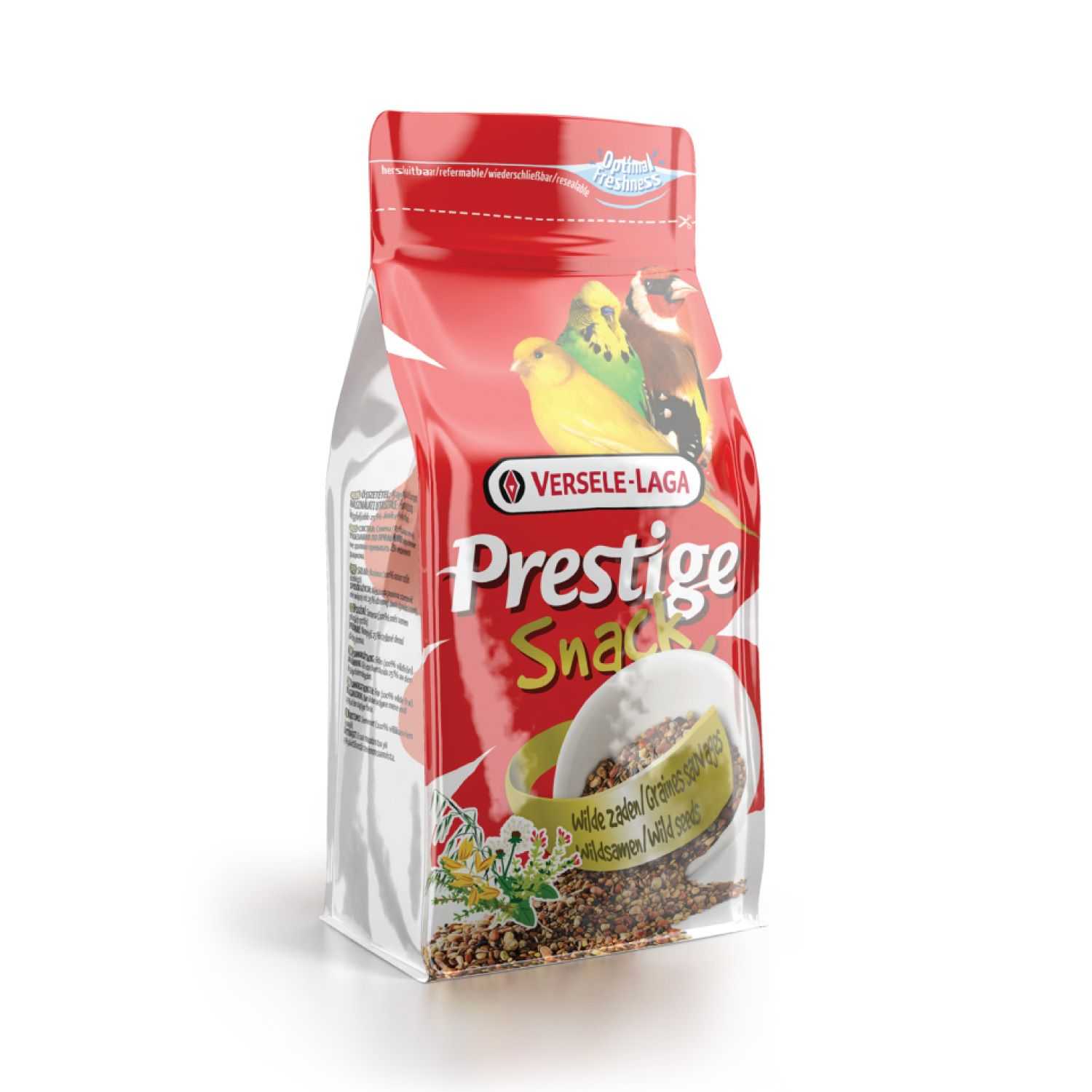 Snack Wild Seeds 125g.