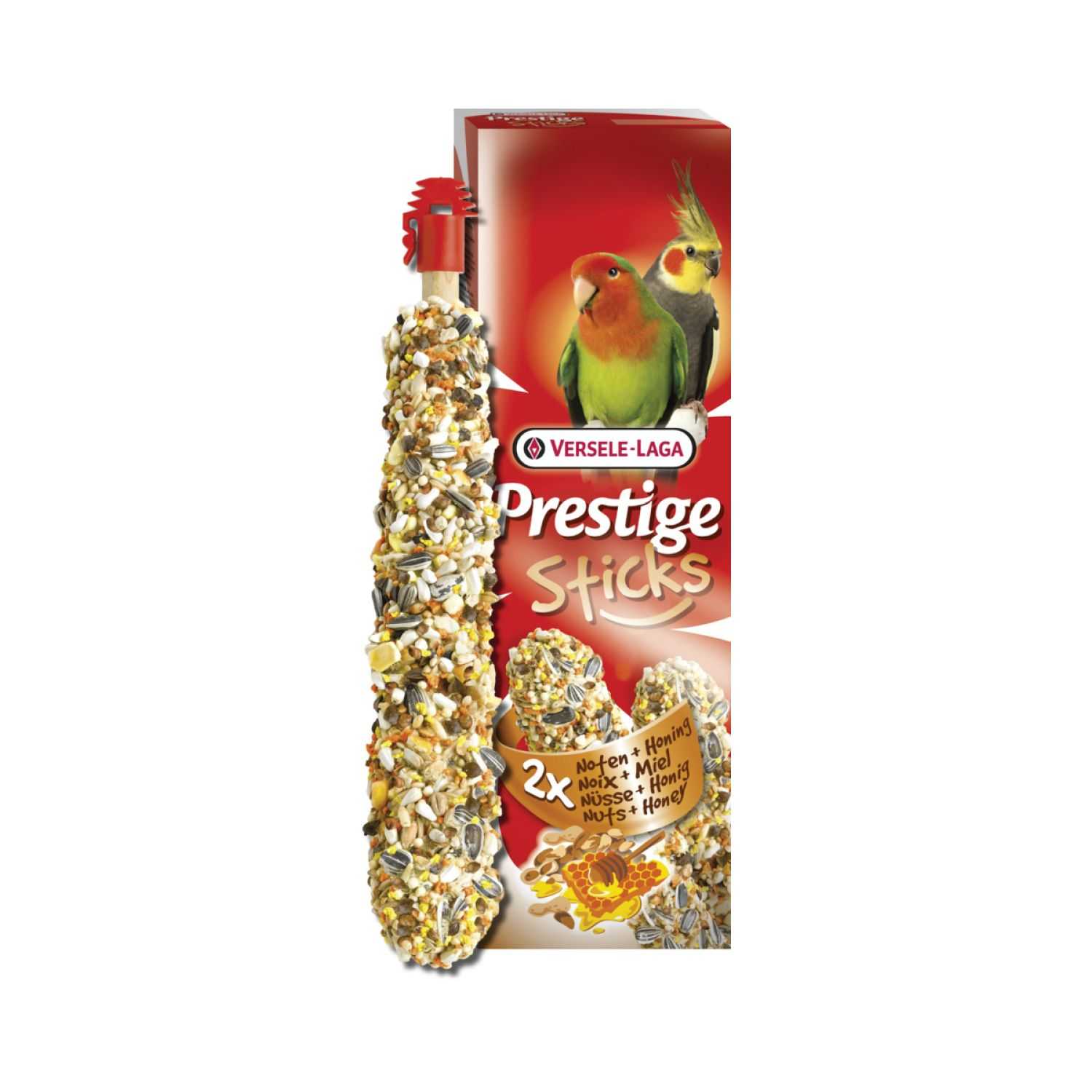 Stick big parakeets nuts&honey 140g.
