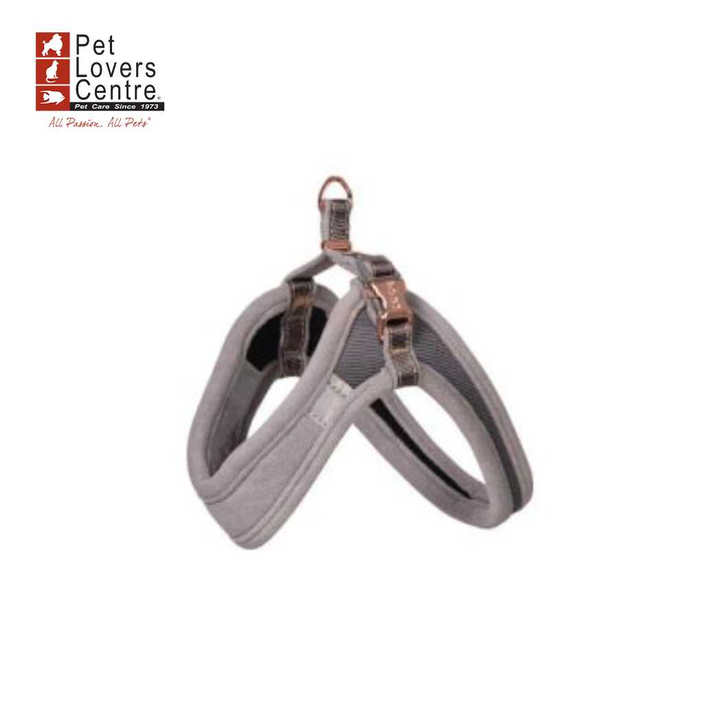 Rogz สายรัดอกสำหรับสุนัข รุ่น URBAN HARNESS ขนาด 34-40 cm. ไซซ์ S