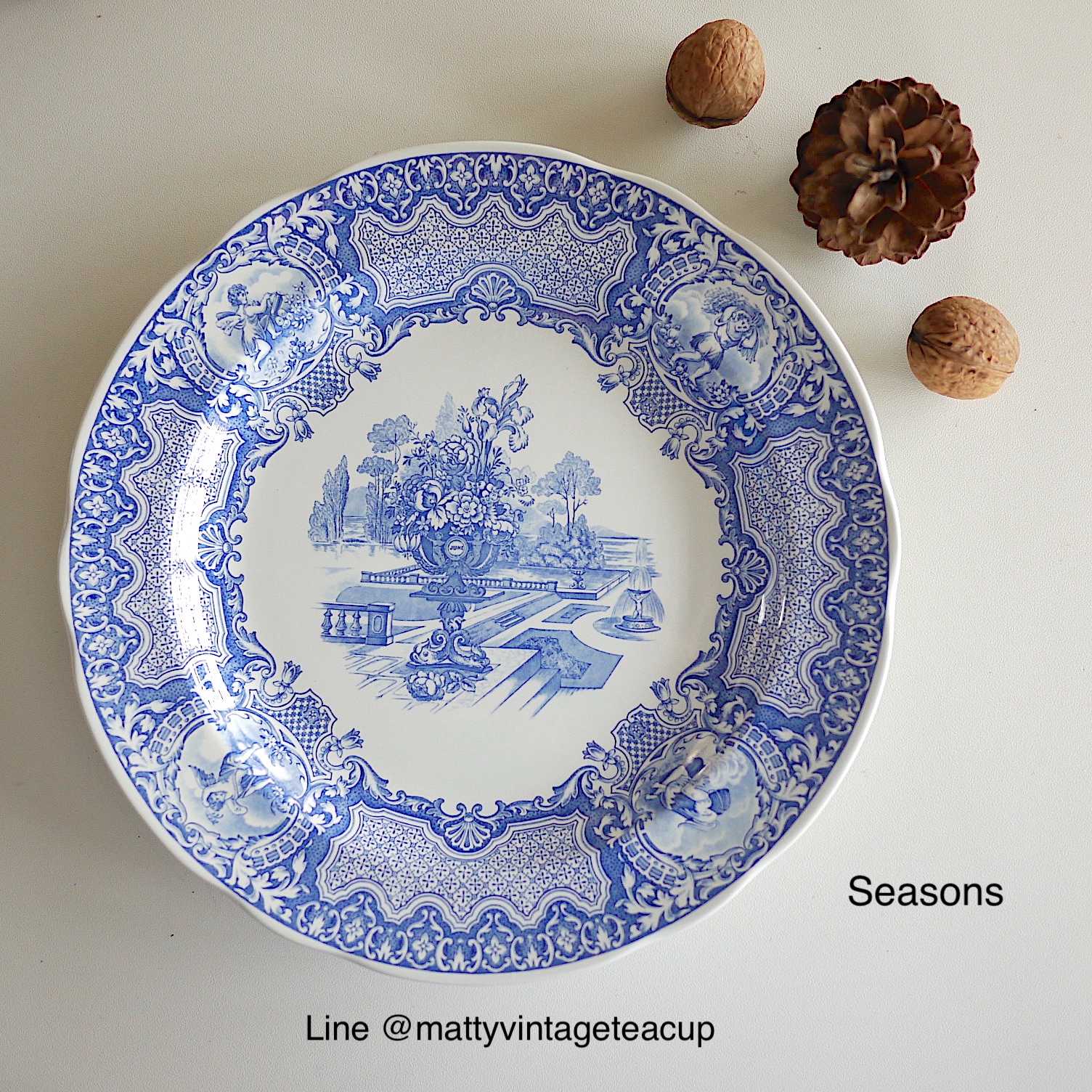 Spode Blue Room Season