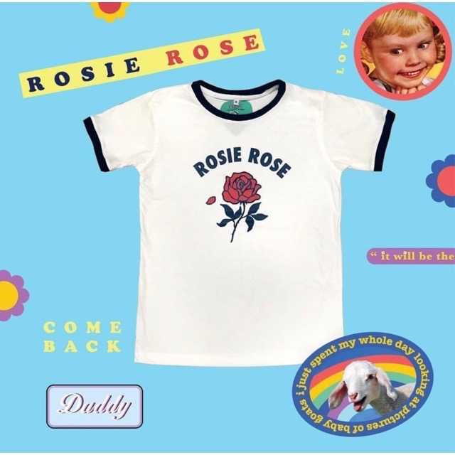 🌹Daddy Rosie Rose Tee🌹
