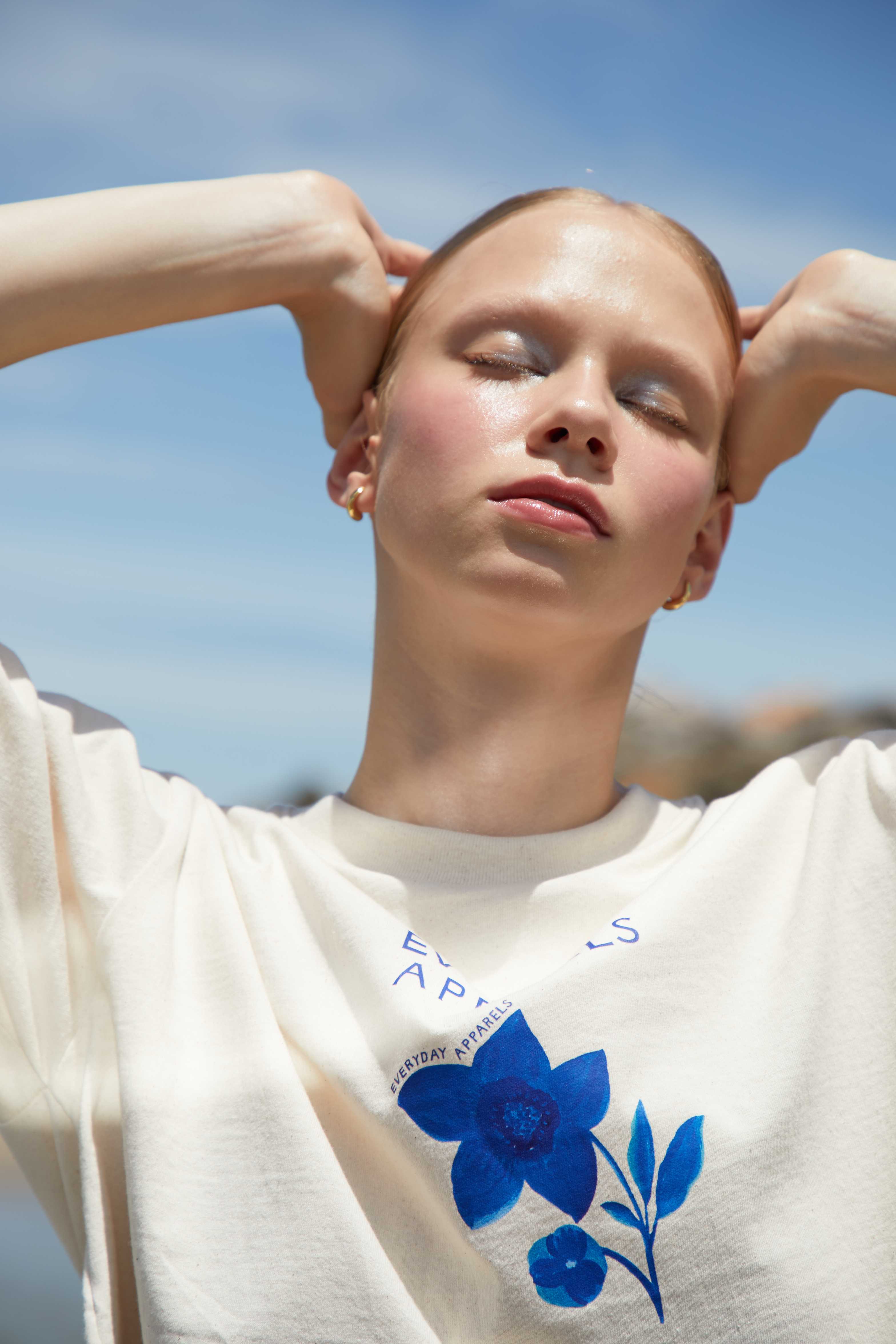 Everyday tee - vanilla bean