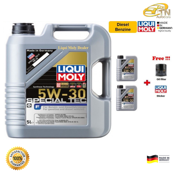 Liqui Moly น้ำมันเครื่อง Special Tec F 5W-30 ขนาด 7 ลิตร