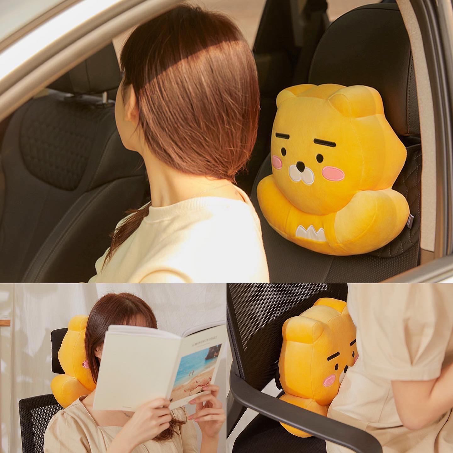 📦 Car Hug Neck Cushion Ryan