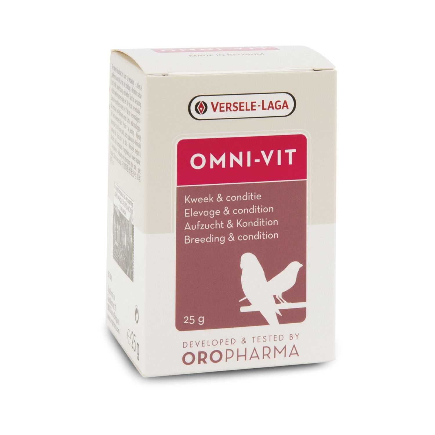 Omni-vit 25g.