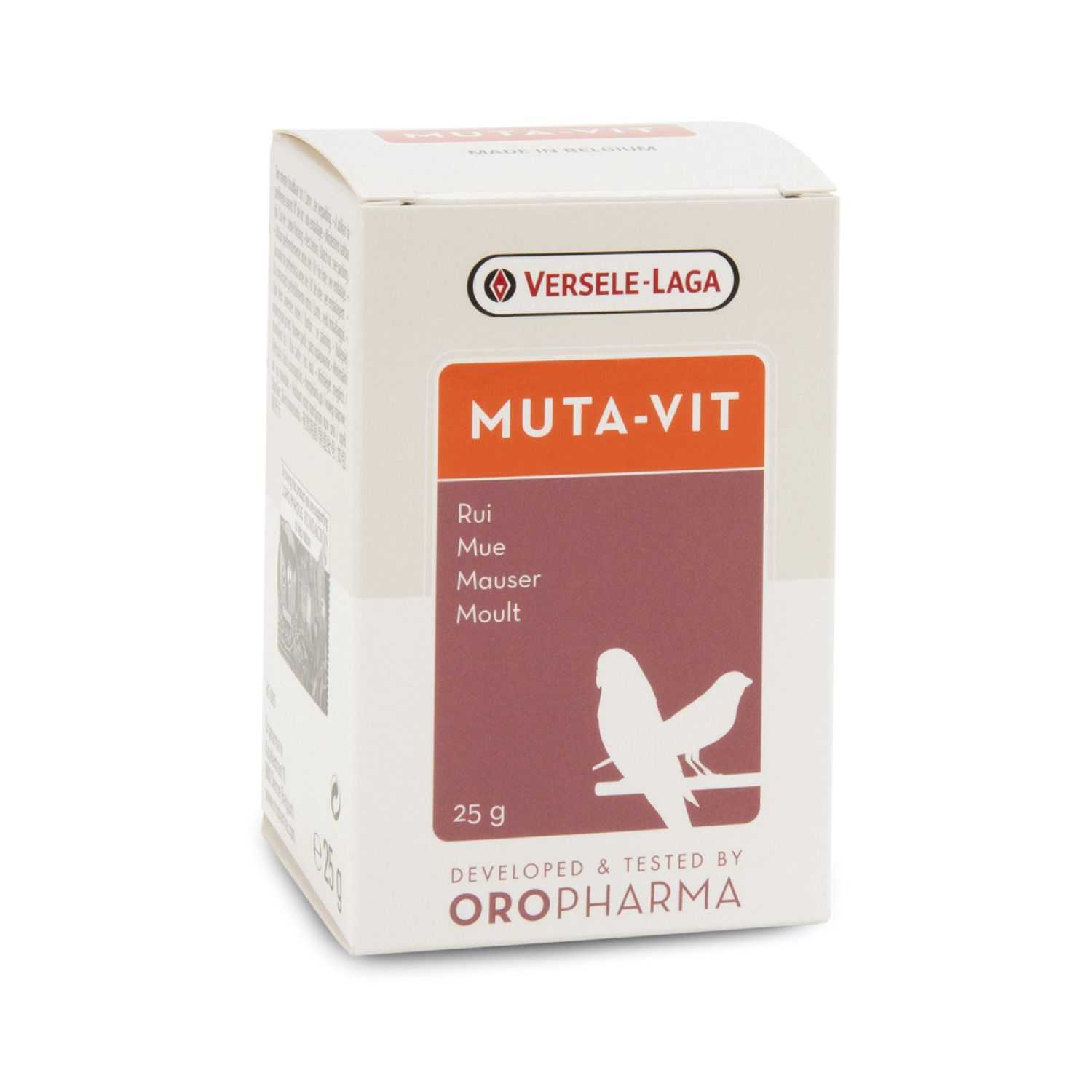 Muta-vit 25g.