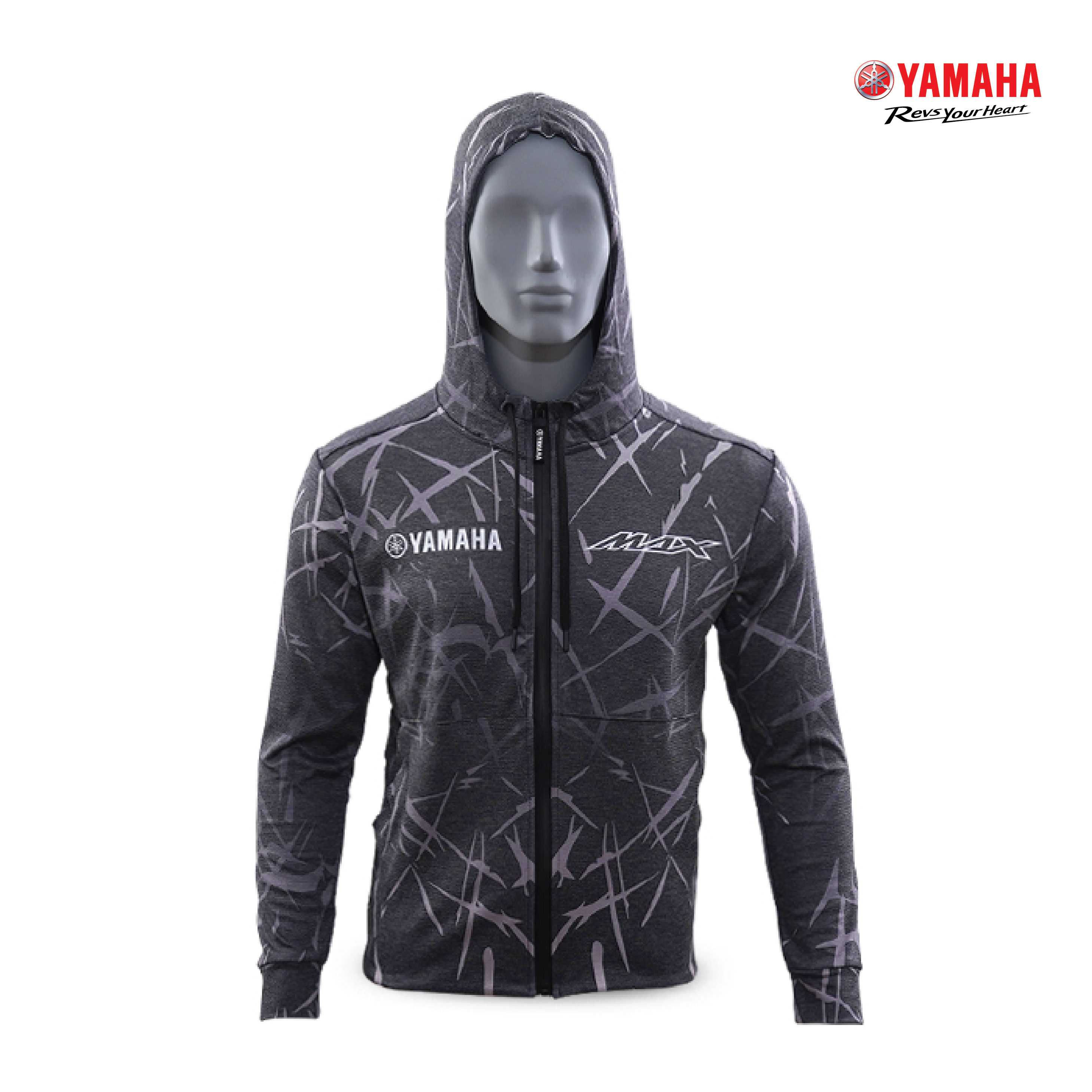 เสื้อแจ็คเก็ตมีฮู้ด Max Series (สีเทา) ไม่เข้าร่วมสวัสดิการ