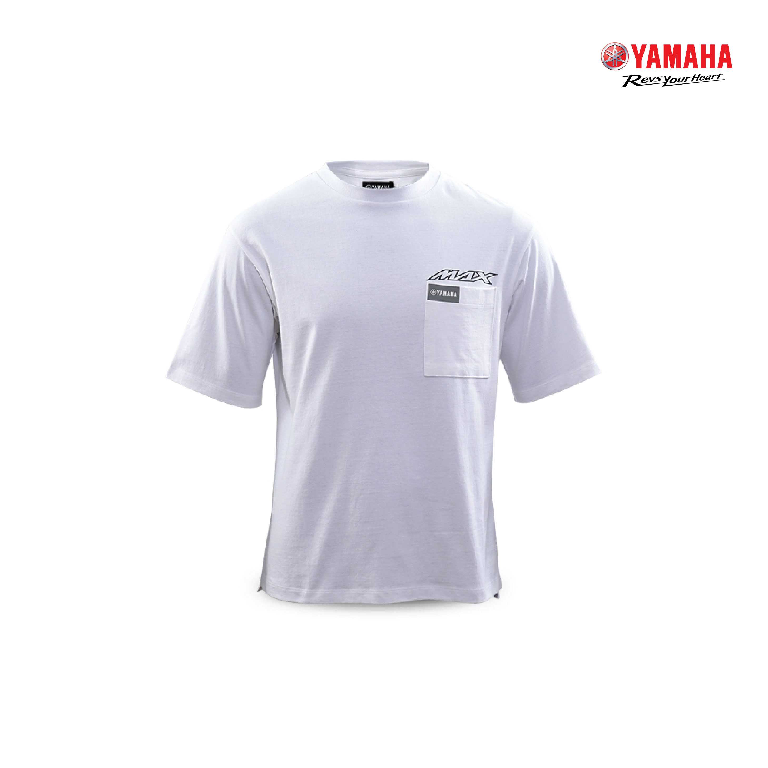 เสื้อยืด Oversize Max Series'22 (สีขาว) ไม่เข้าร่วมสวัสดิการ