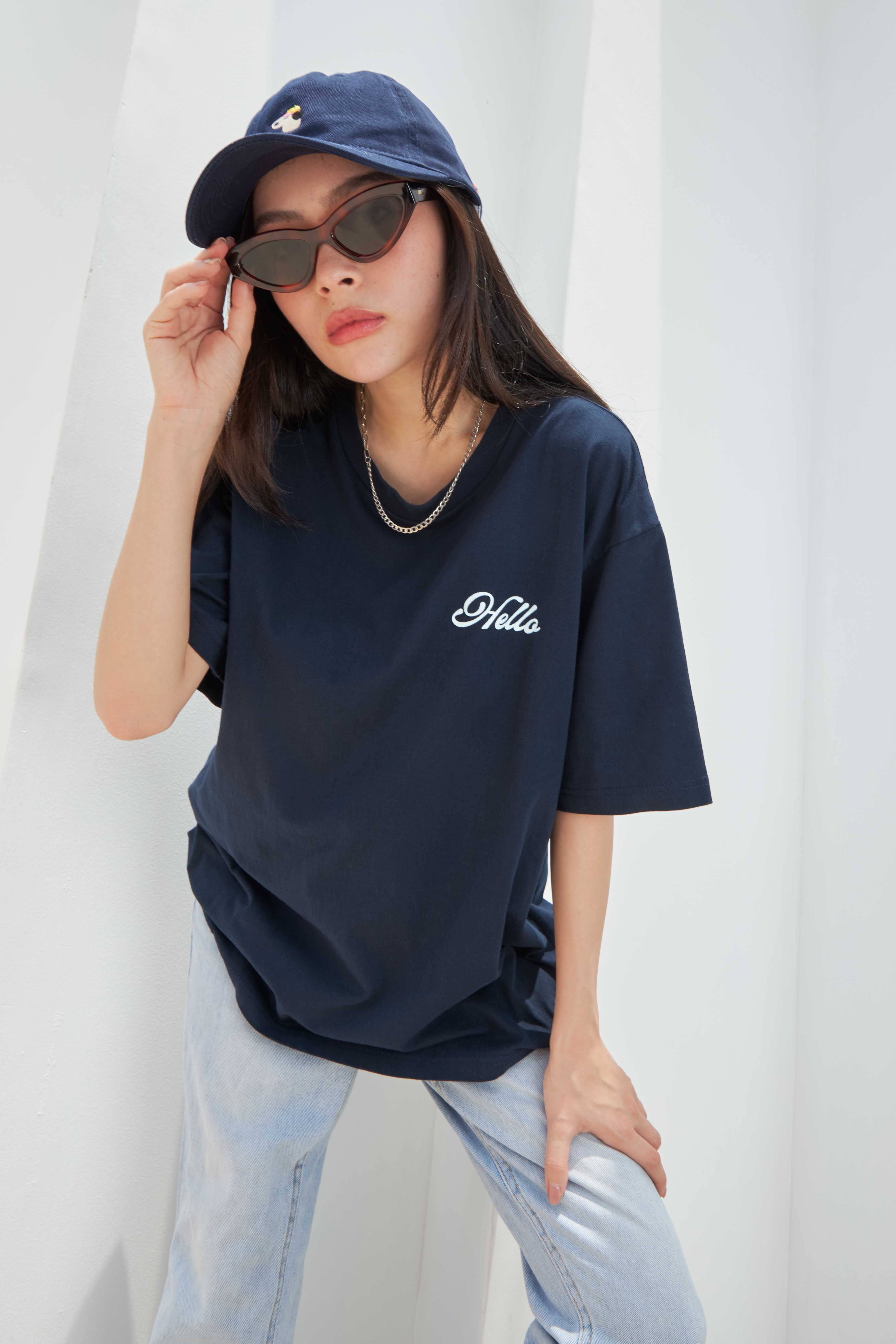 HELLO, T-SHIRT