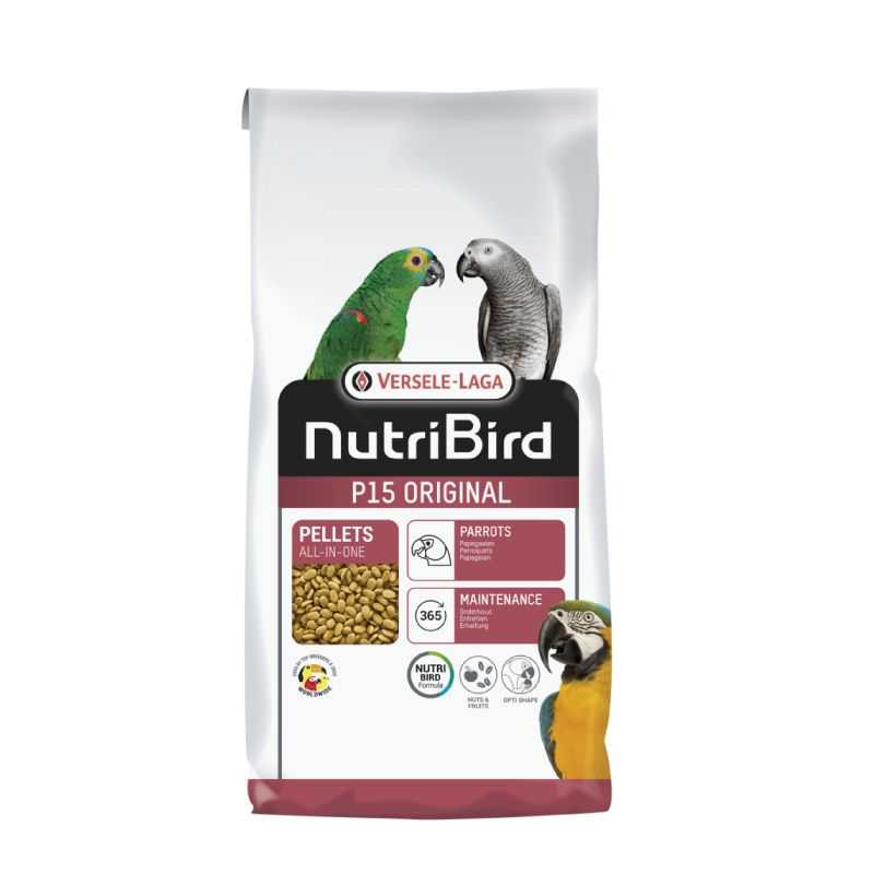 NutriBird P15 original 10kg.