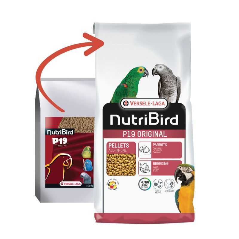 NutriBird P19 original 10kg.