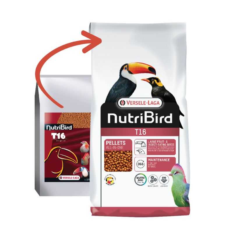 NutriBird T16 10kg.