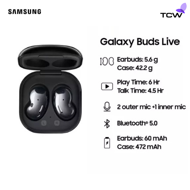 Samsung Galaxy Buds Live  Airpod
