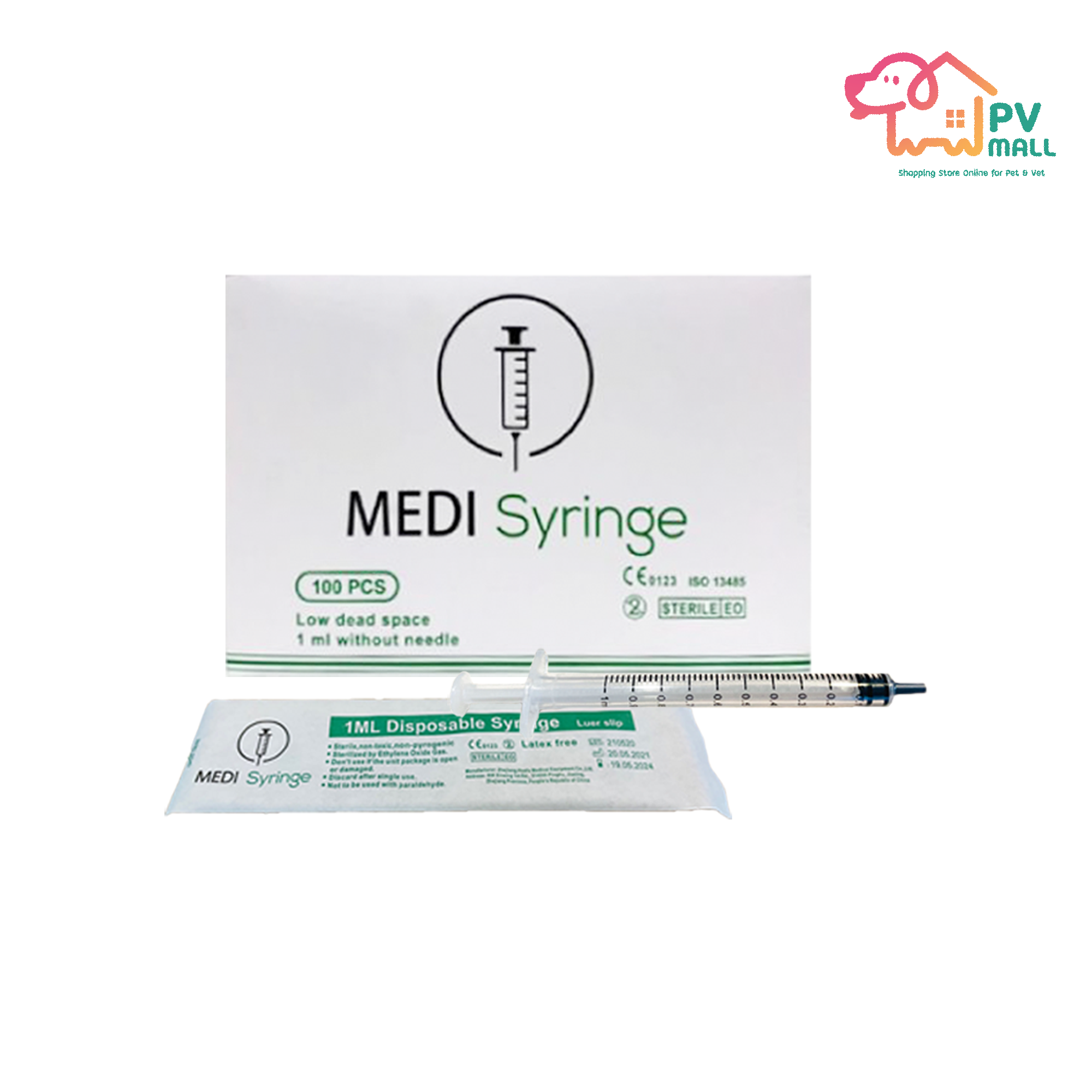 Medi ไซริงค์ 1 ml