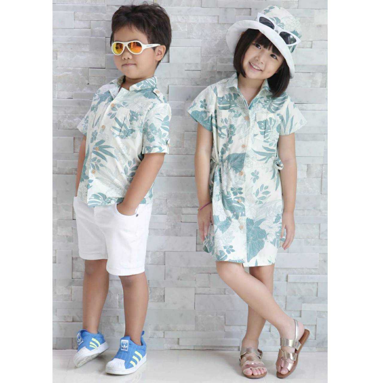 Pandan shirt Boy (Pre-order)