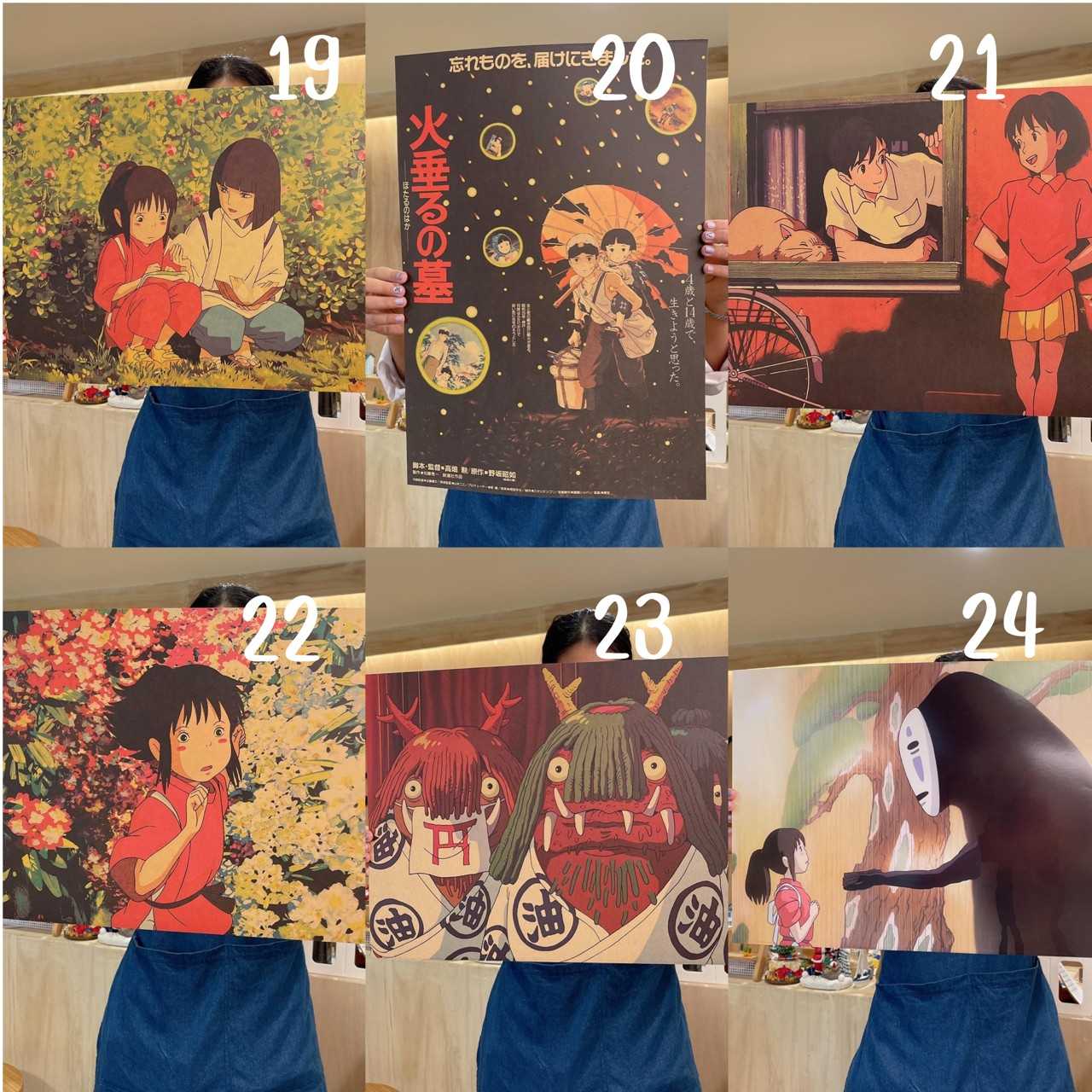 สินค้าลดราคาพิเศษ : POSTER- Movie Film / รับชิ้นไหนแจ้งในข้อความถึงผู้ขายได้เลยค่ะ