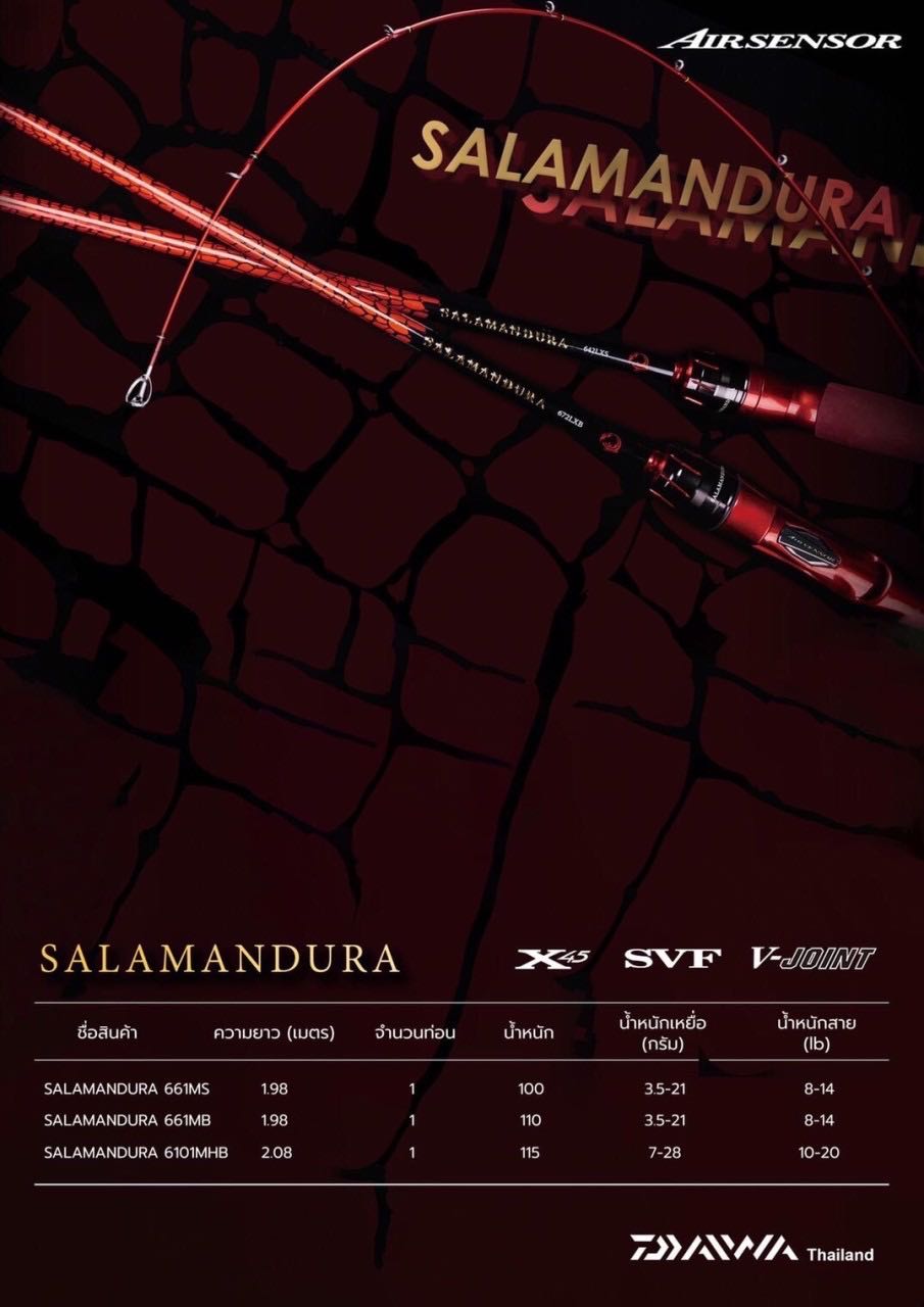 Daiwa Salamandura