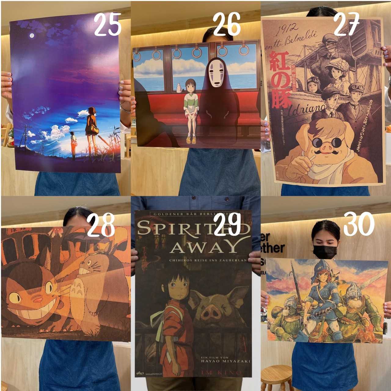 สินค้าลดราคาพิเศษ : POSTER- Movie Film / รับชิ้นไหนแจ้งในข้อความถึงผู้ขายได้เลยค่ะ